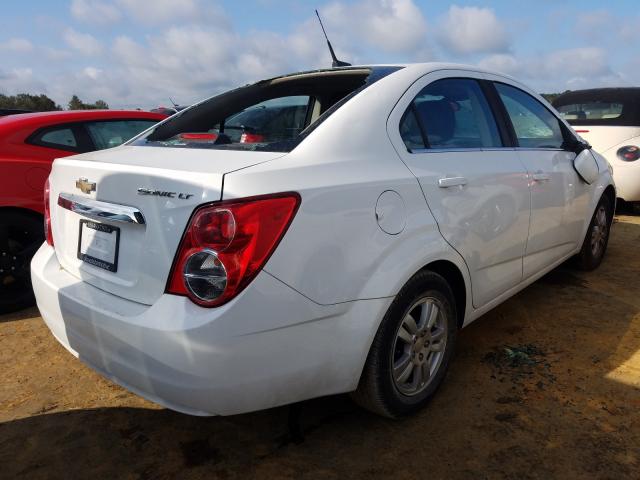 2013 CHEVROLET SONIC LT 1G1JC5SH6D4124681