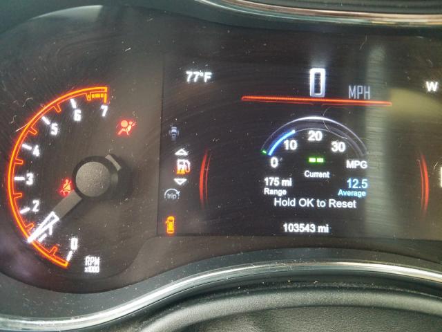 2014 DODGE DURANGO CI 1C4RDHEG7EC537177