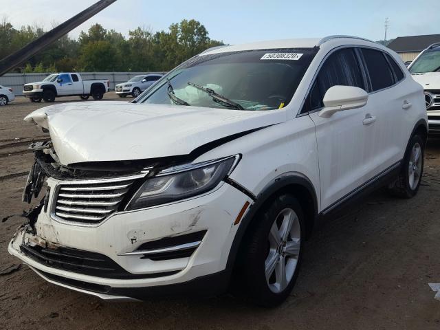 2016 LINCOLN MKC PREMIE 5LMCJ1C9XGUJ30339