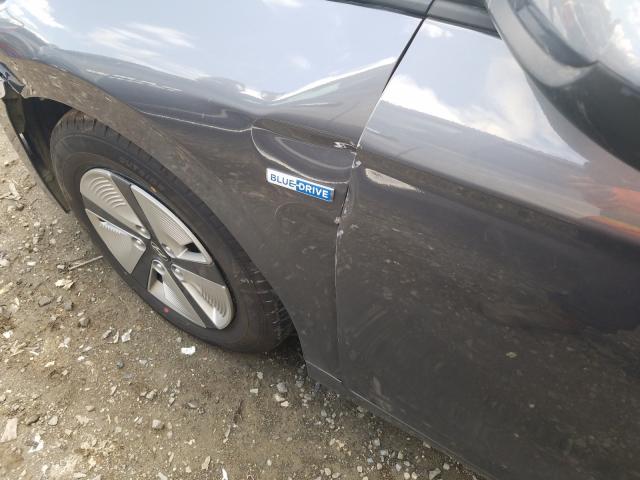 2019 HYUNDAI IONIQ BLUE KMHC65LC2KU174268