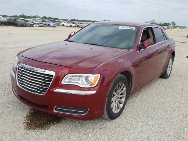 2014 CHRYSLER 300 2C3CCAAG2EH182801