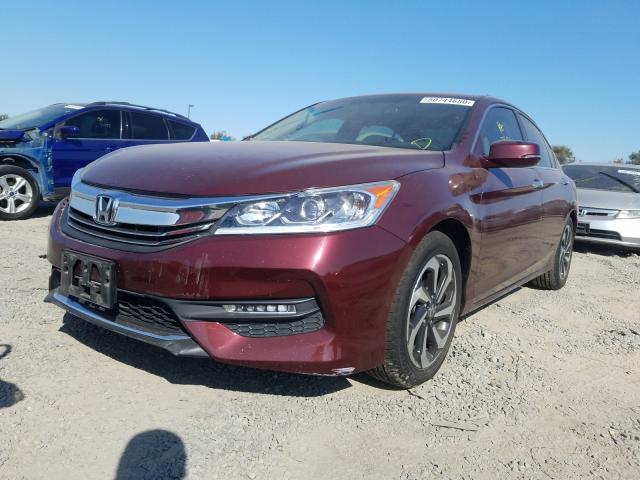 2017 HONDA ACCORD EXL - 1HGCR2F86HA020918