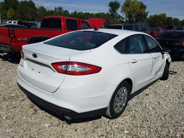 2014 FORD FUSION S 3FA6P0G7XER394256