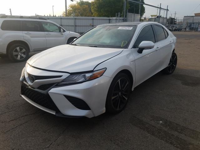 2018 TOYOTA CAMRY XSE 4T1B61HK3JU024494