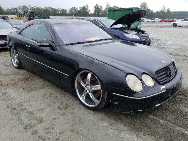 Auto Auction Ended On Vin Wdbpj75j72a 02 Mercedes Benz Cl 500 In Sc Greer