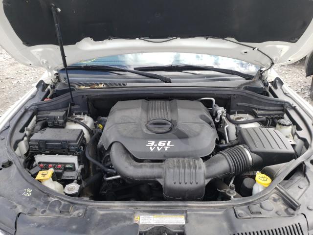 2012 DODGE DURANGO SX 1C4RDJAG9CC207101