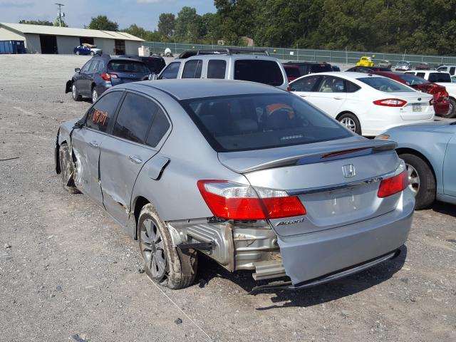 1HGCR2E33EA158238 Honda Accord Lx 2014. Фото: 2