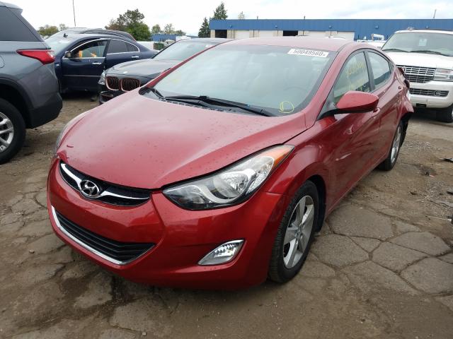 2013 HYUNDAI ELANTRA KMHDH4AE1DU767121