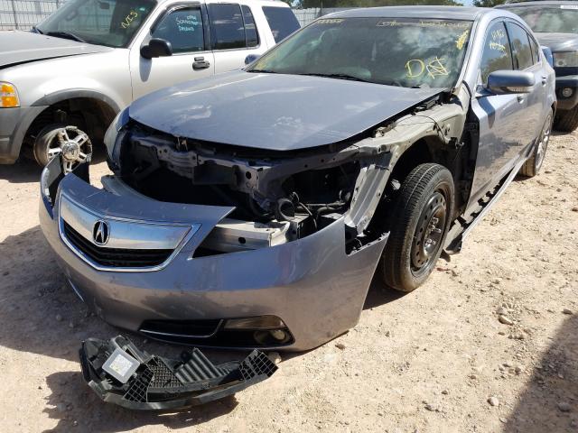 2012 ACURA TL 19UUA9F53CA000371