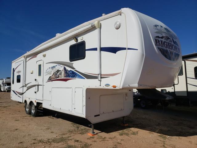 Heartland salvage cars for sale: 2008 Heartland Bighorn