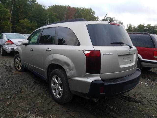 suzuki xl7 2008 vin 2s3db217486100660