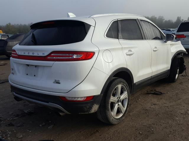 2016 LINCOLN MKC PREMIE 5LMCJ1C9XGUJ30339