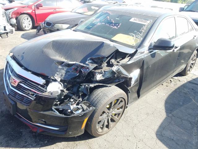 2018 CADILLAC ATS - 1G6AA5RX8J0160467