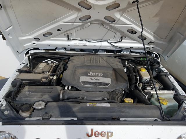 2016 JEEP WRANGLER U 1C4BJWDG7GL251526