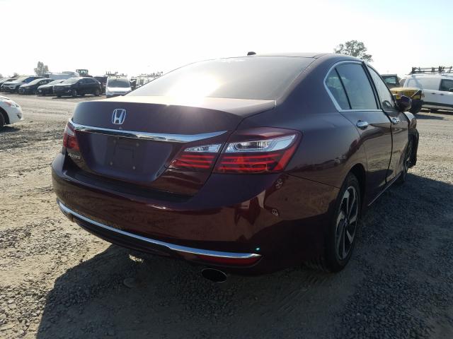 2017 HONDA ACCORD EXL - 1HGCR2F86HA020918
