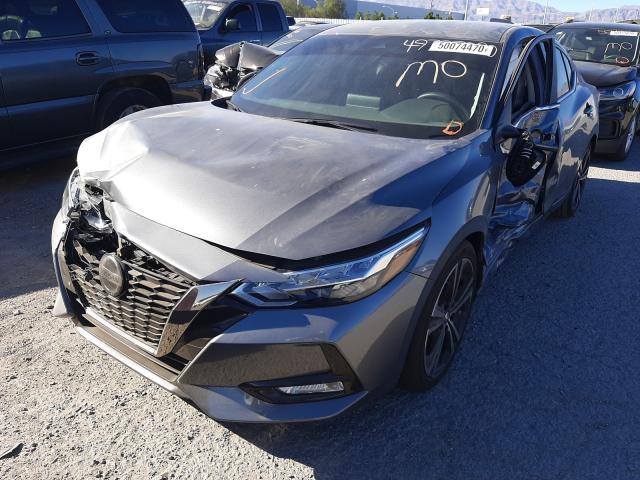 2020 NISSAN SENTRA SR 3N1AB8DV4LY262474
