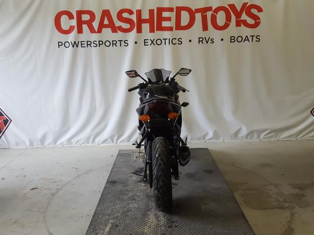 2015 YAMAHA YZFR3 MH3RH06Y2FK005406