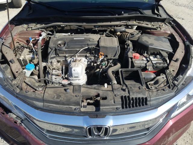 2017 HONDA ACCORD EXL - 1HGCR2F86HA020918
