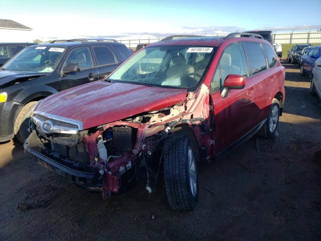 2015 SUBARU FORESTER 2 JF2SJADC1FH453524