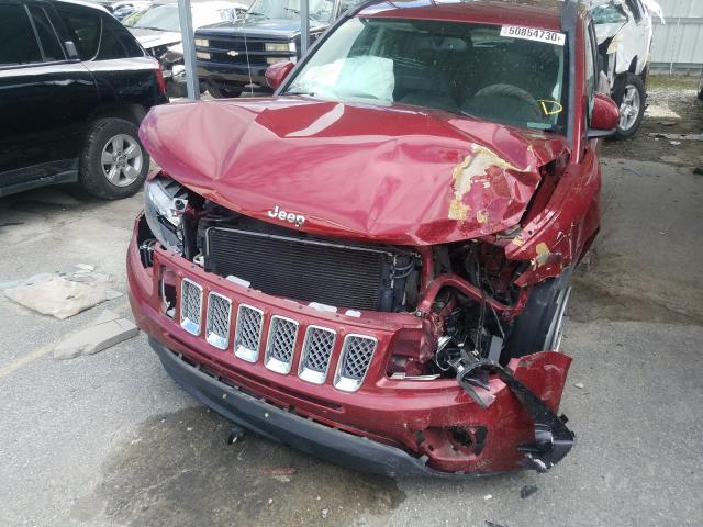 2016 JEEP COMPASS LA 1C4NJCEA8GD744499