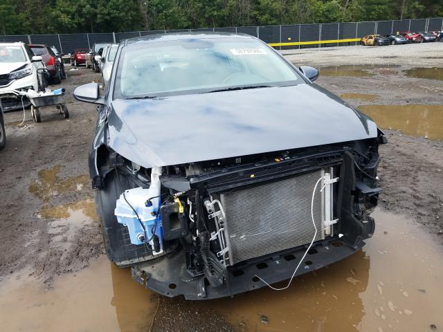 2019 HYUNDAI IONIQ BLUE KMHC65LC9KU166619