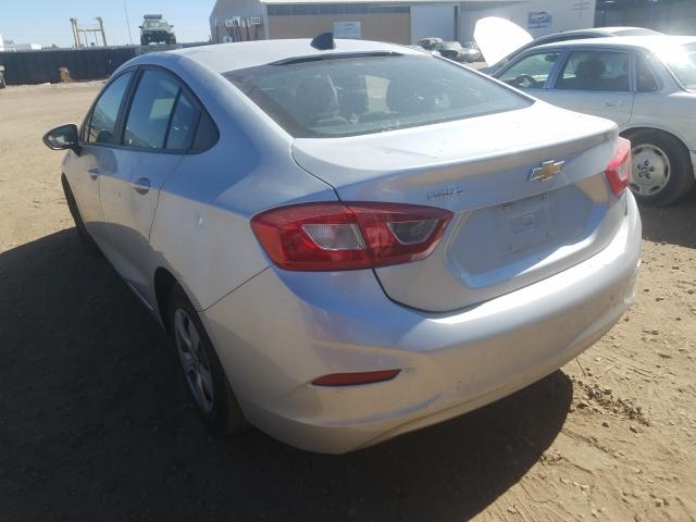2017 CHEVROLET CRUZE LS 1G1BC5SMXH7107582