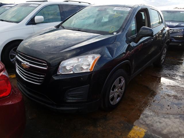 2016 CHEVROLET TRAX LS KL7CJKSBXGB702245