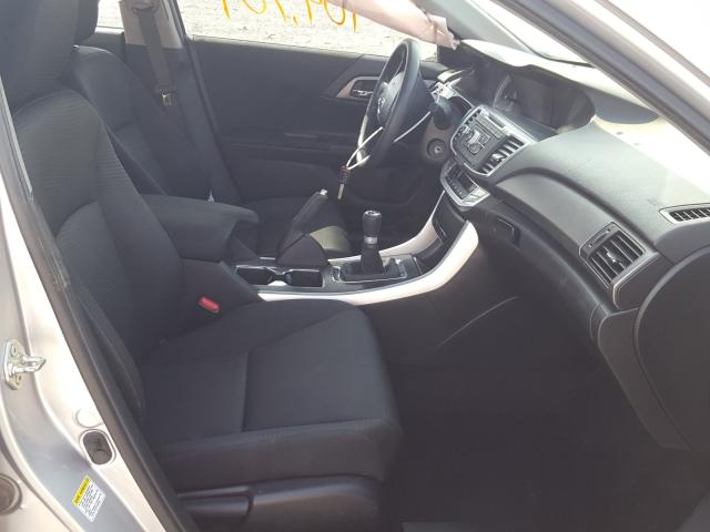1HGCR2E33EA158238 Honda Accord Lx 2014. Фото: 4