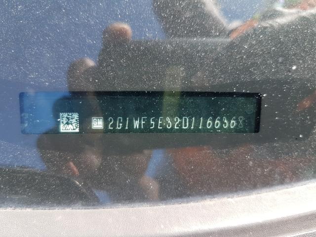 2013 CHEVROLET IMPALA LS 2G1WF5E32D1166368