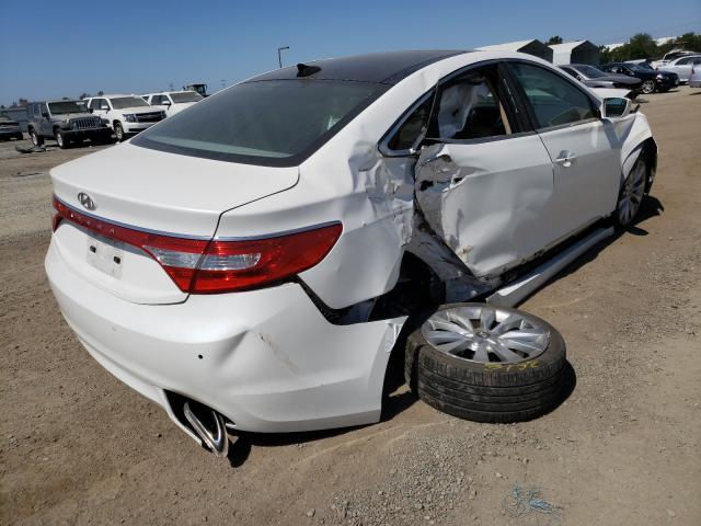 2012 HYUNDAI AZERA GLS KMHFH4JG5CA122370