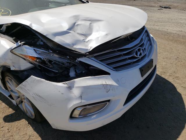 2012 HYUNDAI AZERA GLS KMHFH4JG5CA122370