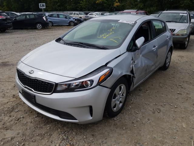 KNAFK5A83H5702413 Kia Forte Lx 2017. Фото: 1