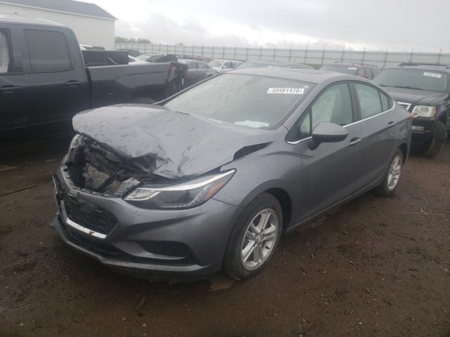 2018 CHEVROLET CRUZE LT 1G1BH5SE8J7151693