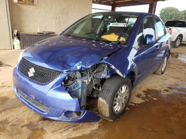 2012 SUZUKI SX4 LE JS2YC5A38C6300571
