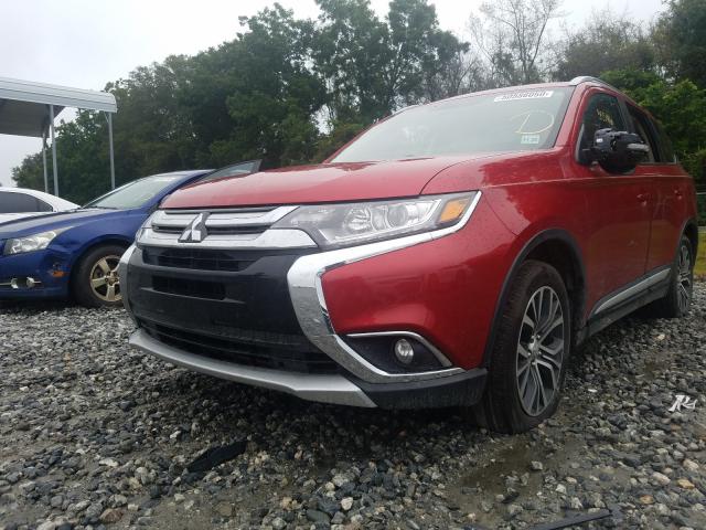 2017 MITSUBISHI OUTLANDER JA4AD3A39HZ054160