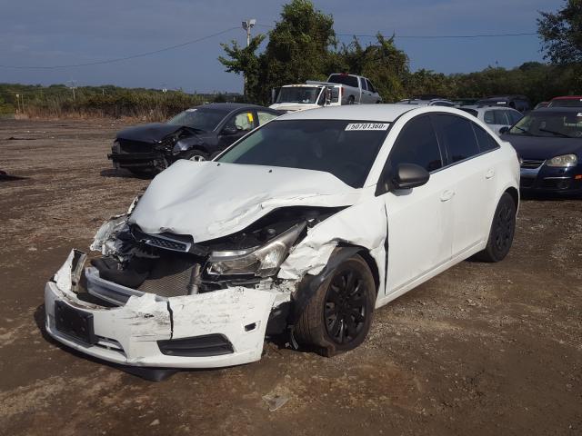 2011 CHEVROLET CRUZE 1G1PC5SH6B7118188