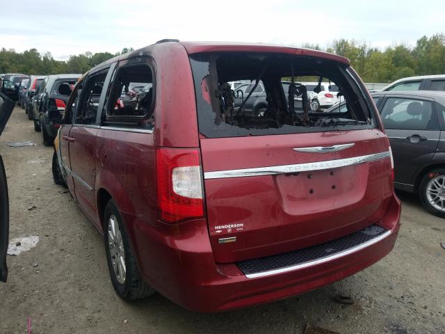 2014 CHRYSLER TOWN & COU 2C4RC1BG4ER208572