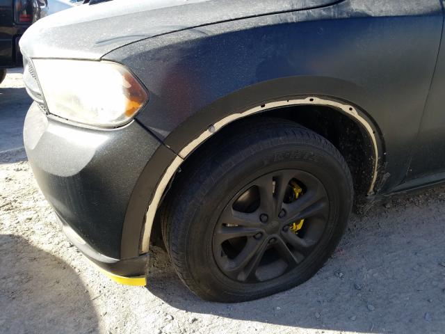 2011 DODGE DURANGO CR 1D4RD4GG8BC729700