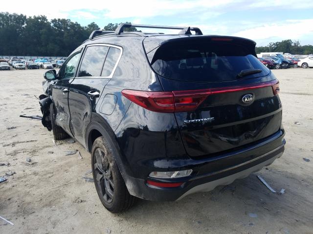 2020 KIA SPORTAGE S KNDP6CAC3L7709881