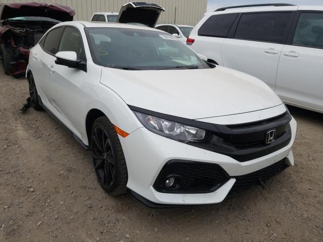 SHHFK7H45KU300303 Honda Civic Spor 2019