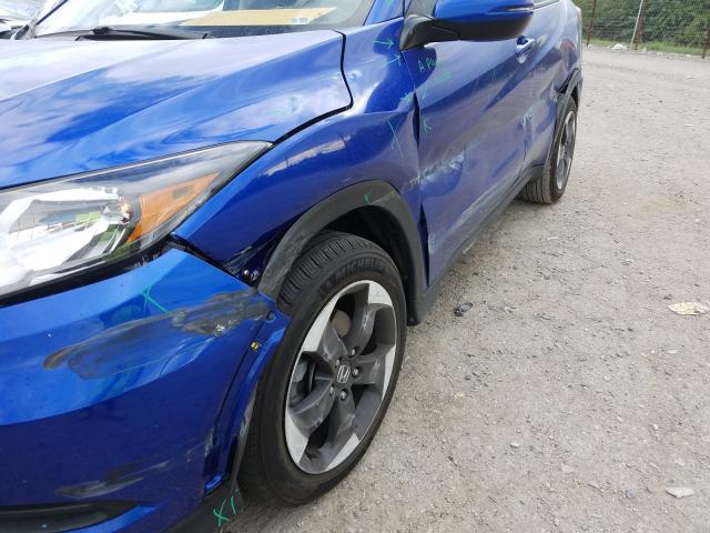 2018 HONDA HR-V EXL 3CZRU6H78JM724480