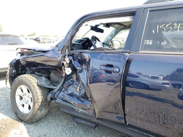 2019 TOYOTA 4RUNNER SR JTEBU5JR5K5708897