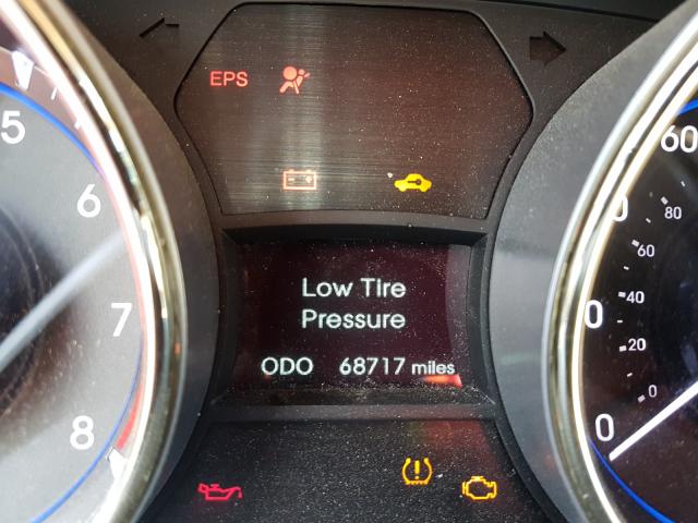 2013 HYUNDAI SONATA SE 5NPEC4AC3DH582147