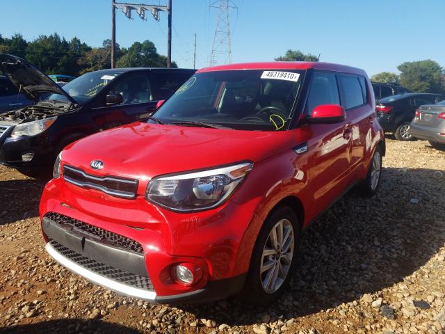 2018 KIA SOUL + KNDJP3A59J7552908