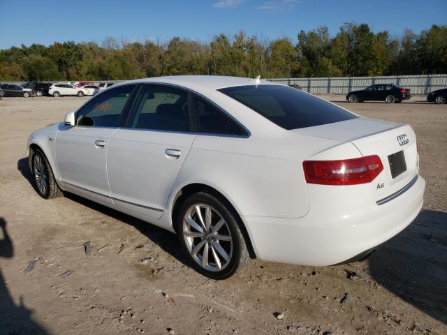 2010 AUDI A6 PRESTIG WAUKGAFBXAN059478