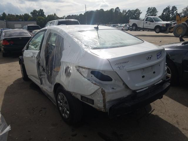 2017 HYUNDAI ACCENT SE KMHCT4AE4HU362502