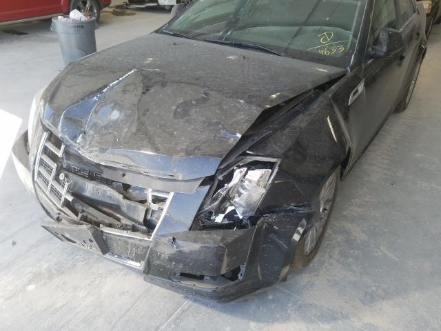 2013 CADILLAC CTS LUXURY 1G6DG5E5XD0104633