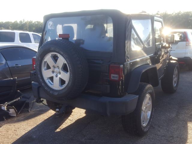 2012 JEEP WRANGLER S 1C4AJWAG4CL237996