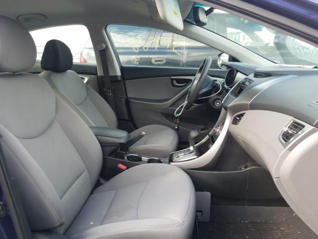 2013 HYUNDAI ELANTRA GL 5NPDH4AE2DH374064