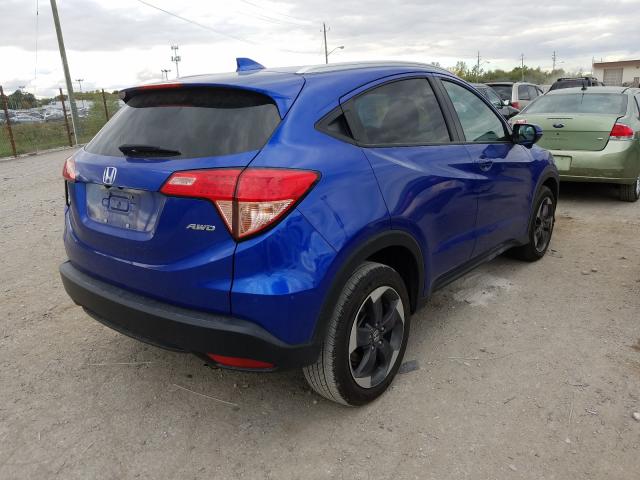 2018 HONDA HR-V EXL 3CZRU6H78JM724480